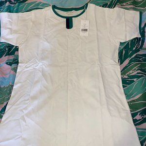 NWT TORY BURCH SPORT COTTON RINGER TEE SHIRT